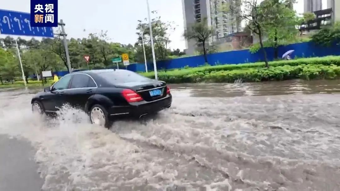 强对流+暴雨红色预警！广东北江将出现50年一遇洪水