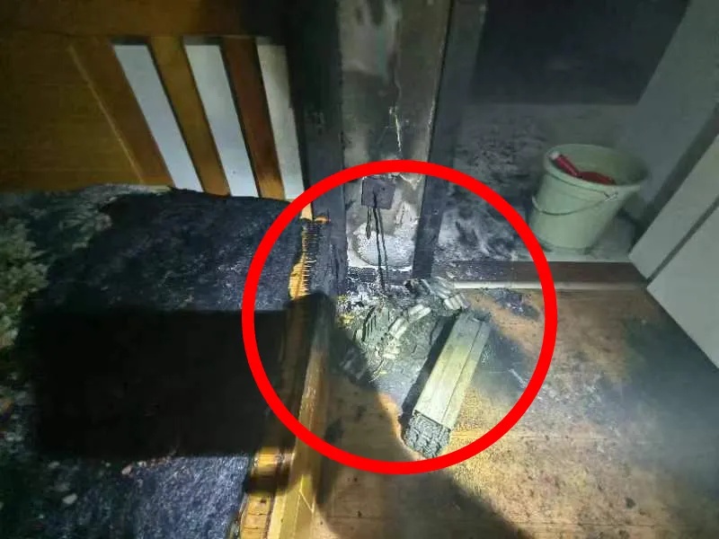 又一起！电动车电瓶入户充电引发火灾！