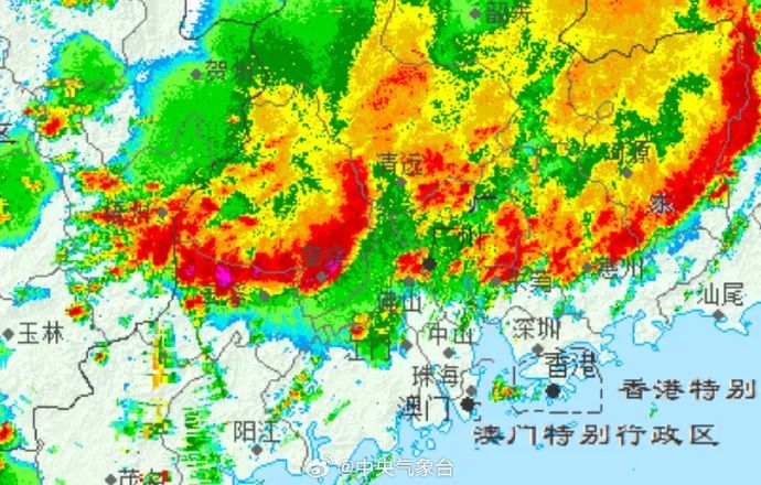 广东将防汛Ⅳ级应急响应提升为Ⅲ级!深圳这些列车停运→ 广东将防汛Ⅳ级应急响应提升为Ⅲ级!深圳这些列车停运→