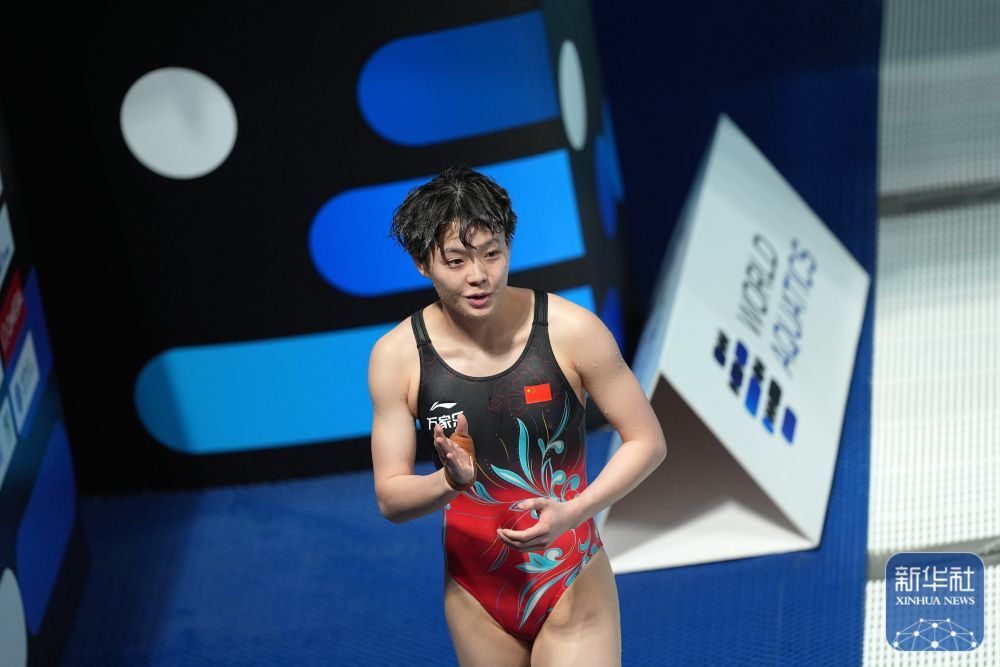 跳水 ｜ 世界杯总决赛：中国队夺得混合团体冠军