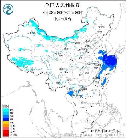 注意！这些地区有大暴雨