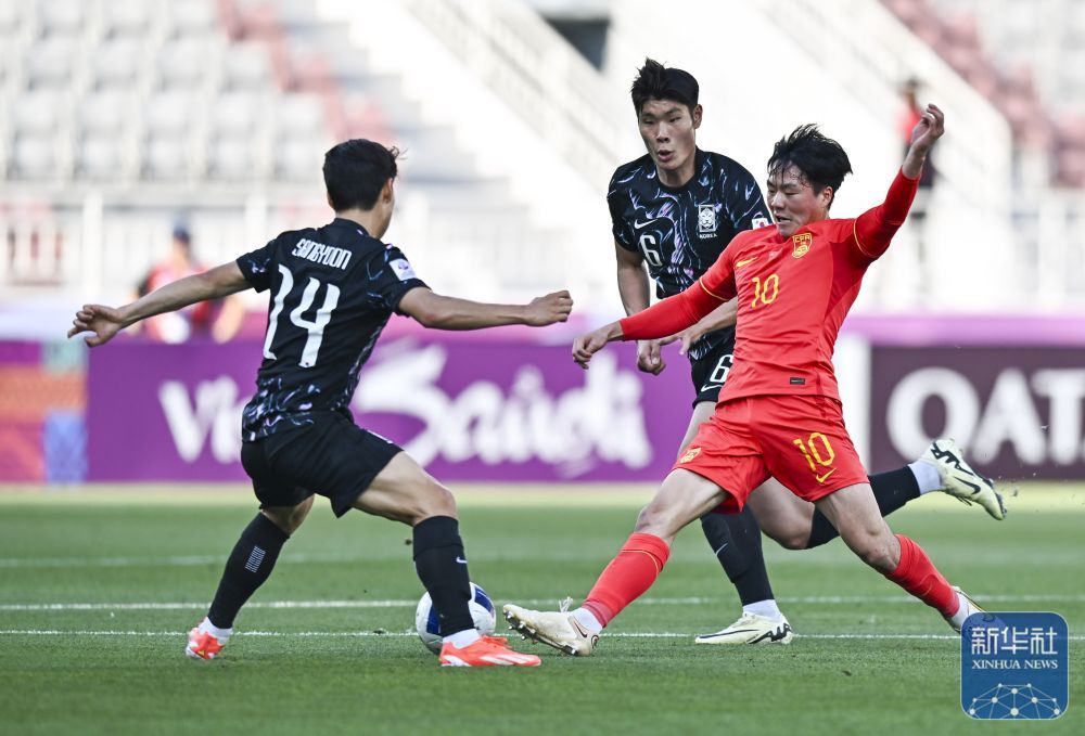 U23足球亚洲杯:中国不敌韩国 U23足球亚洲杯:中国不敌韩国