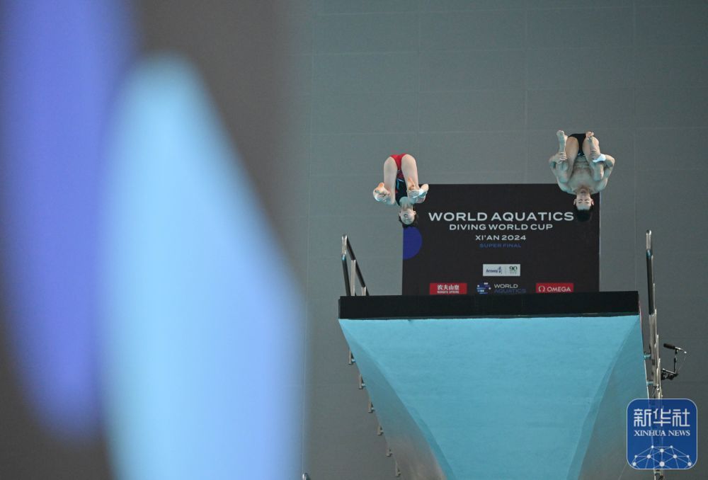 跳水 ｜ 世界杯总决赛：中国队夺得混合团体冠军