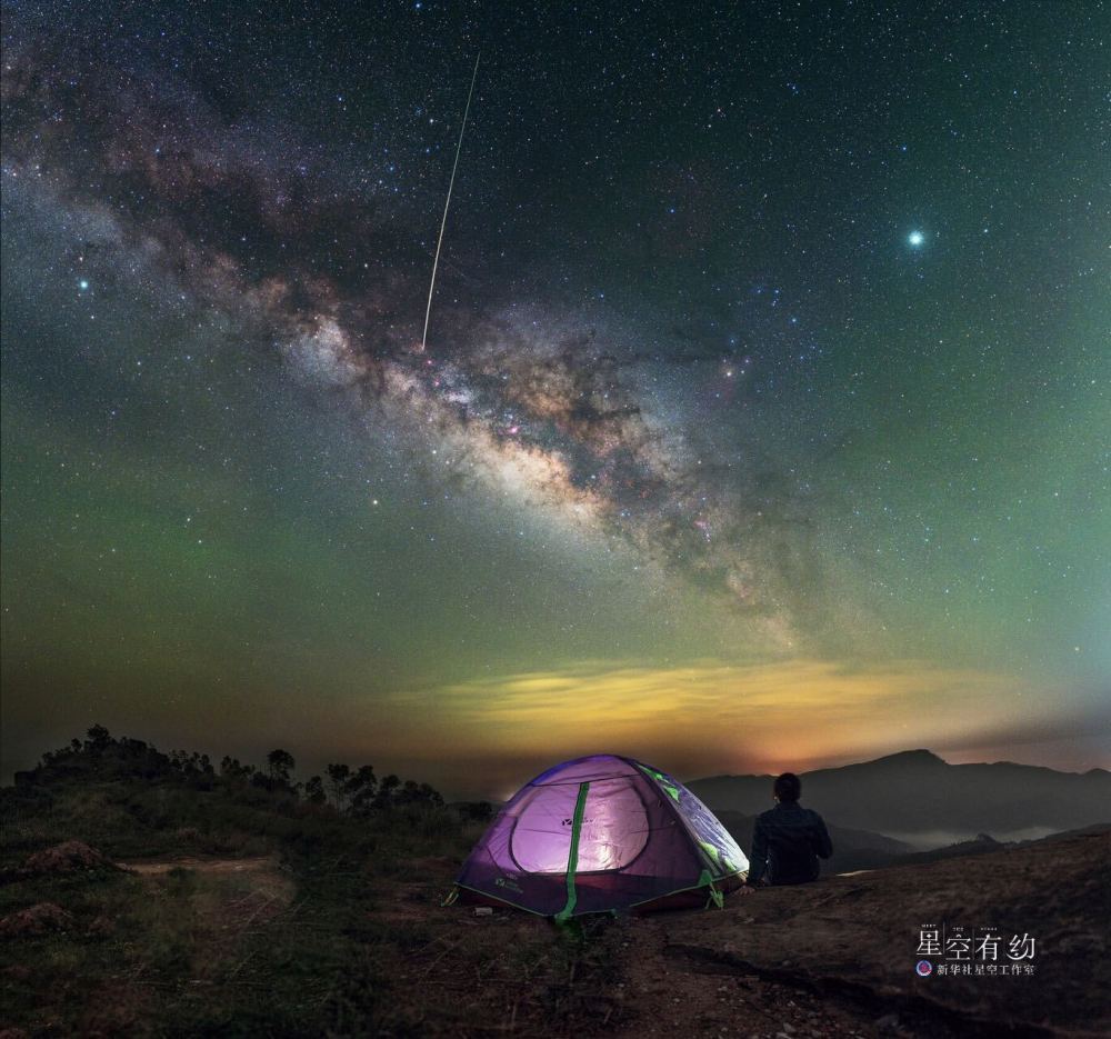 星空有约｜就在这两夜！一起看天琴座流星雨