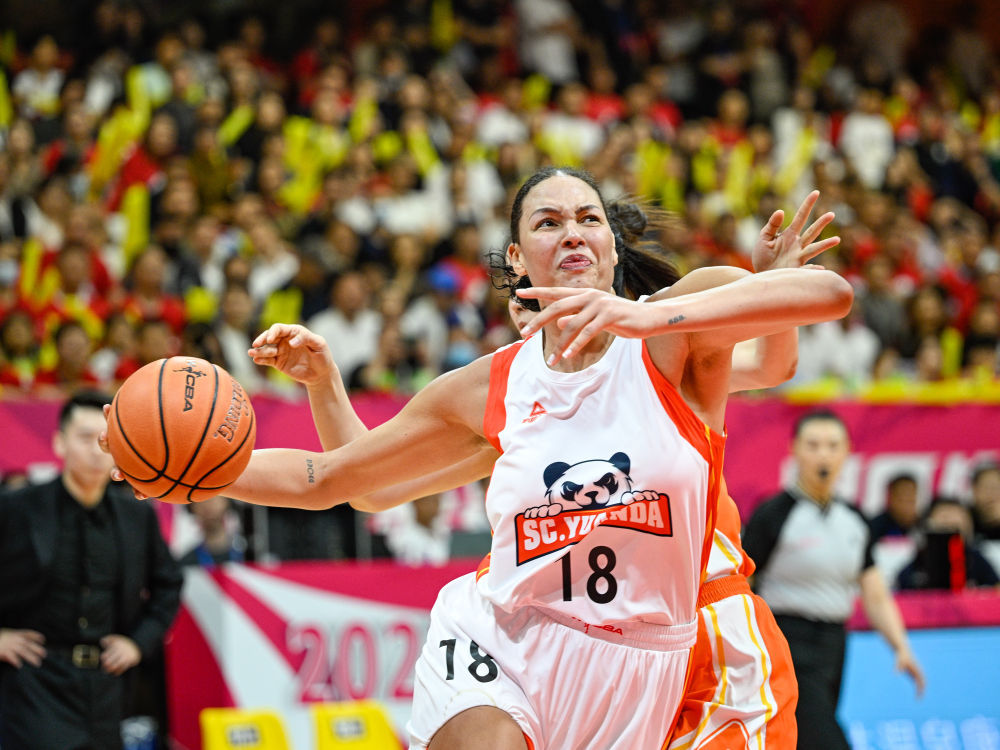 WCBA总决赛 | 四川胜内蒙古，双方总比分2比2战平