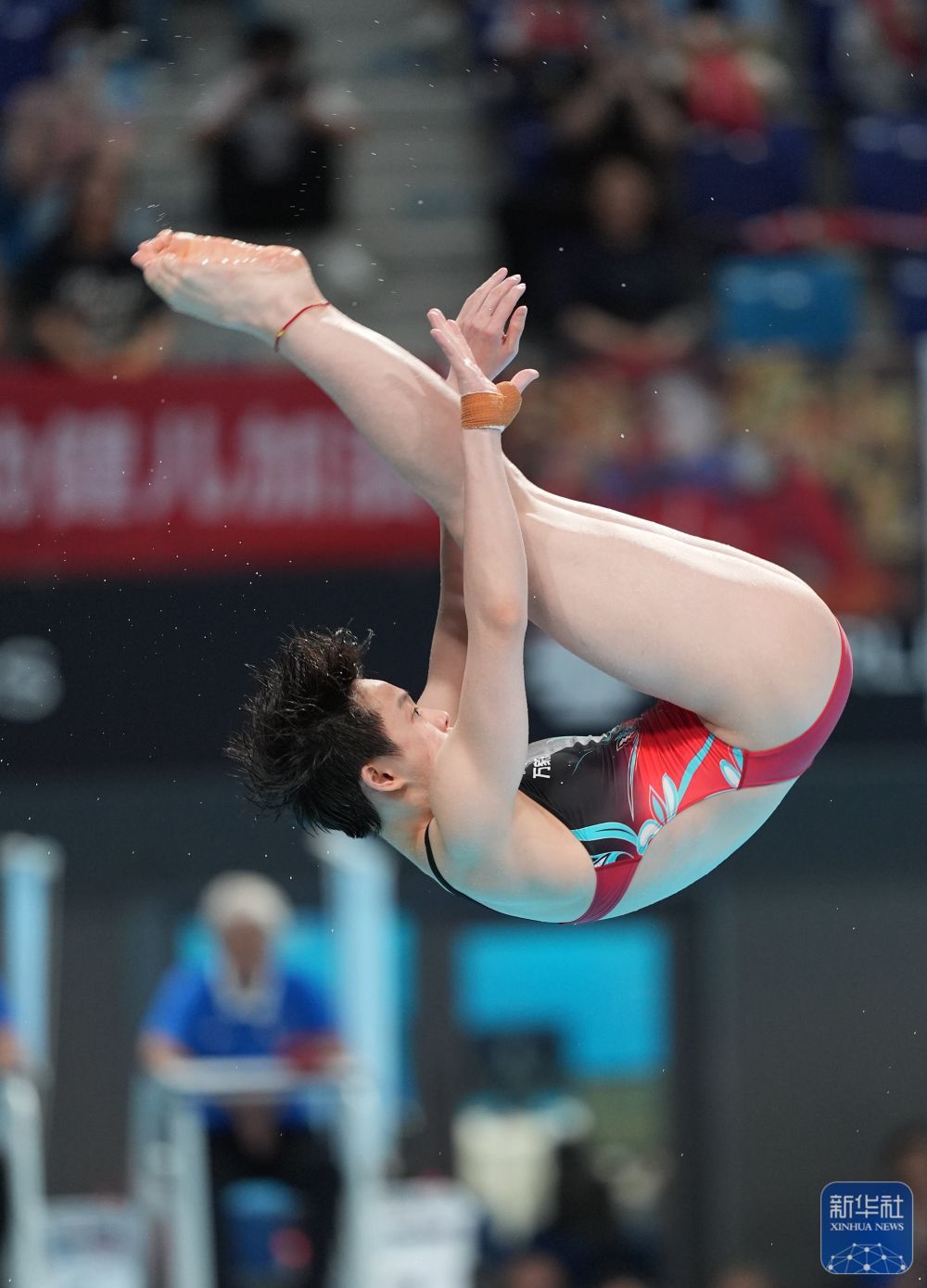 跳水 ｜ 世界杯总决赛：中国队夺得混合团体冠军