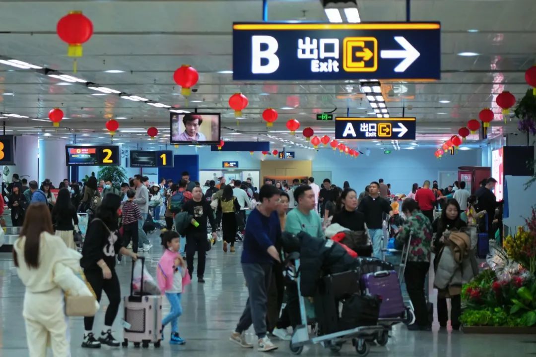 海口美兰国际机场2024年旅客吞吐量已突破1000万人次