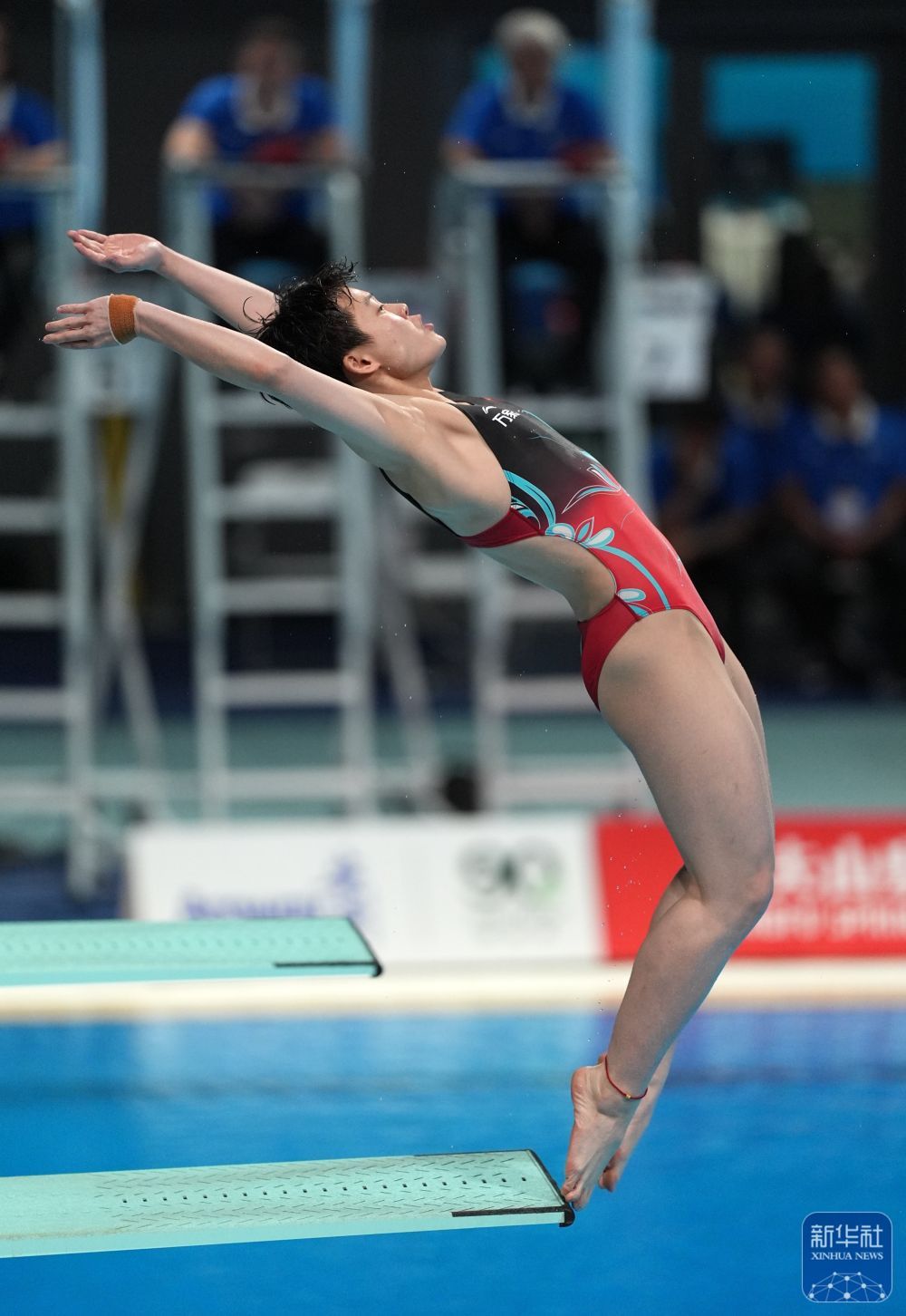 跳水 ｜ 世界杯总决赛：中国队夺得混合团体冠军