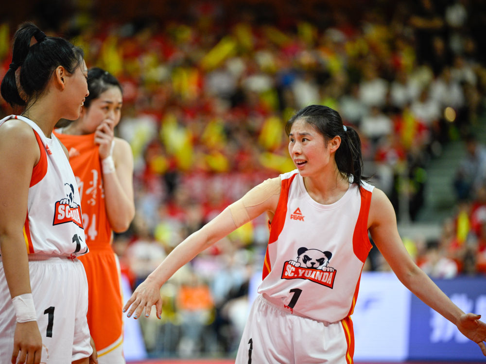 WCBA总决赛 | 四川胜内蒙古，双方总比分2比2战平