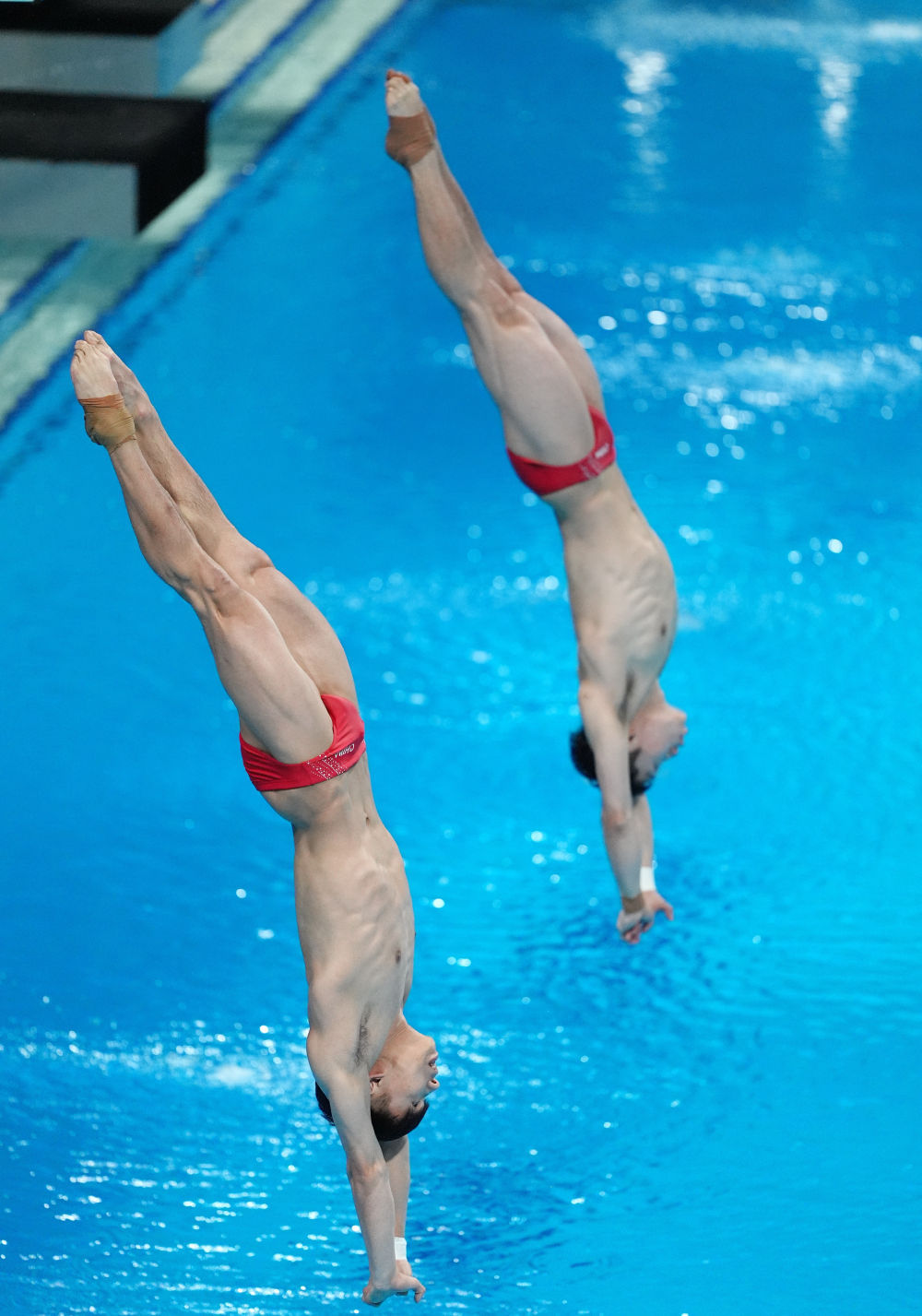 跳水 | 世界杯总决赛：龙道一/王宗源男子双人3米板夺冠