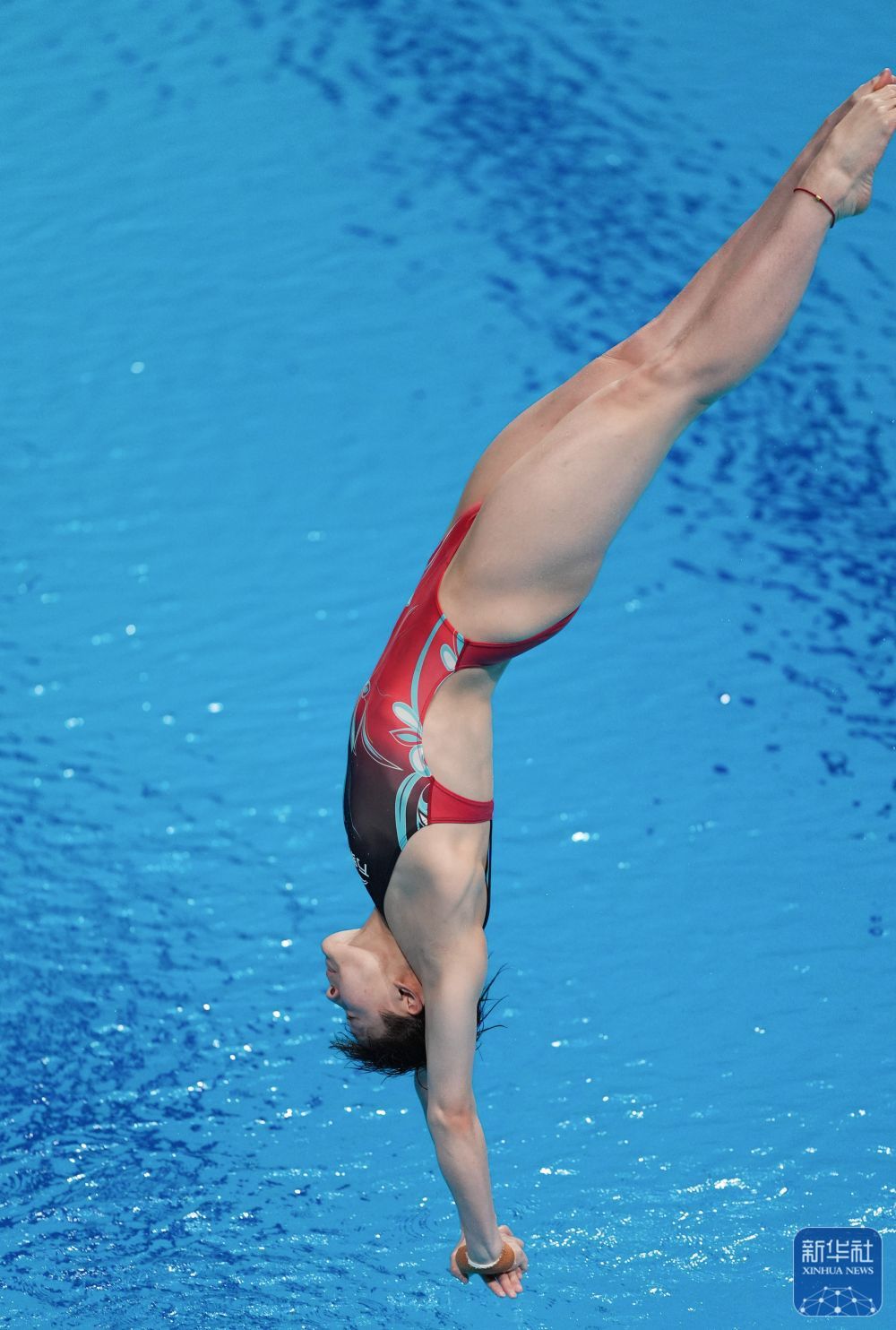 跳水 ｜ 世界杯总决赛：中国队夺得混合团体冠军