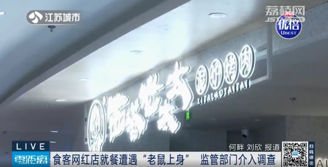 太吓人了！网红烤肉店里，老鼠钻进顾客裤子里！