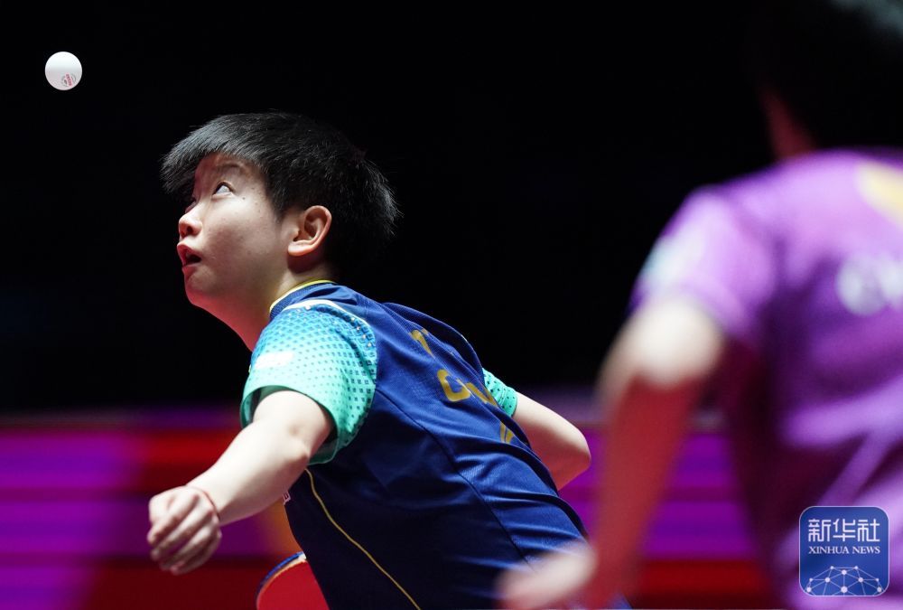乒乓球 | 澳门世界杯：孙颖莎晋级四强