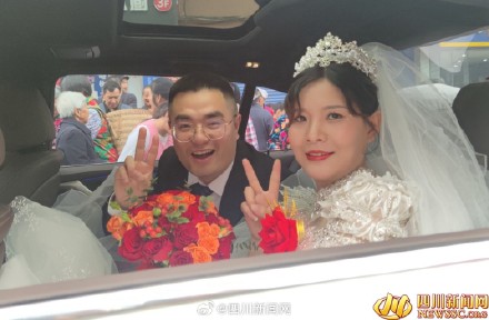 共同见证!甘宇结婚说最感谢的是父母 共同见证!甘宇结婚说最感谢的是父母