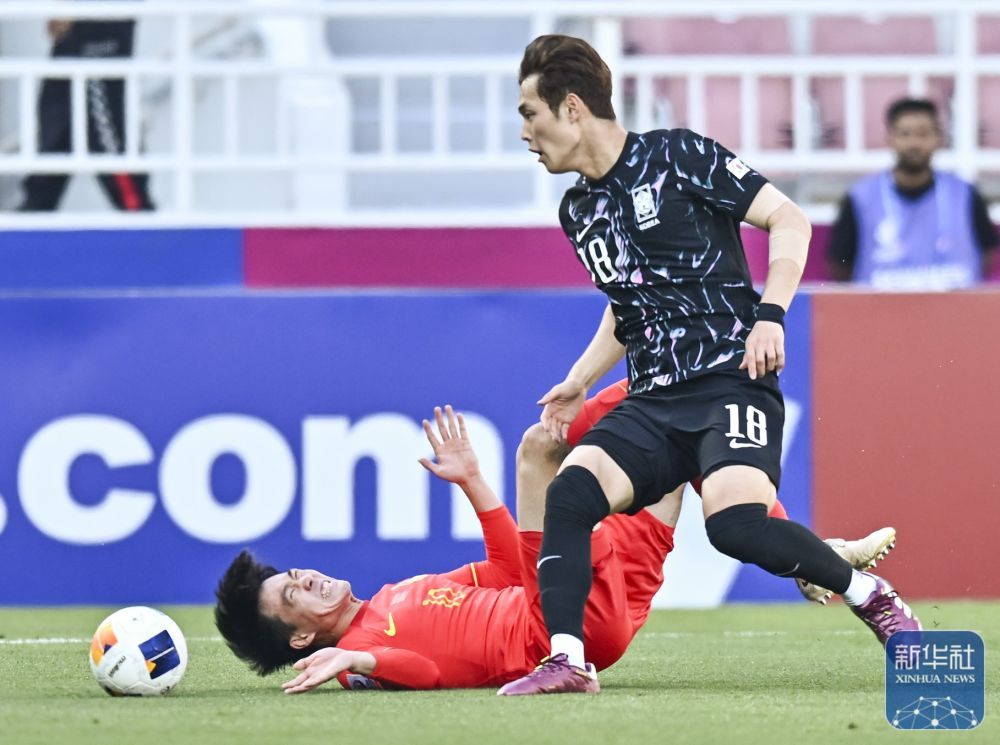 U23足球亚洲杯:中国不敌韩国 U23足球亚洲杯:中国不敌韩国