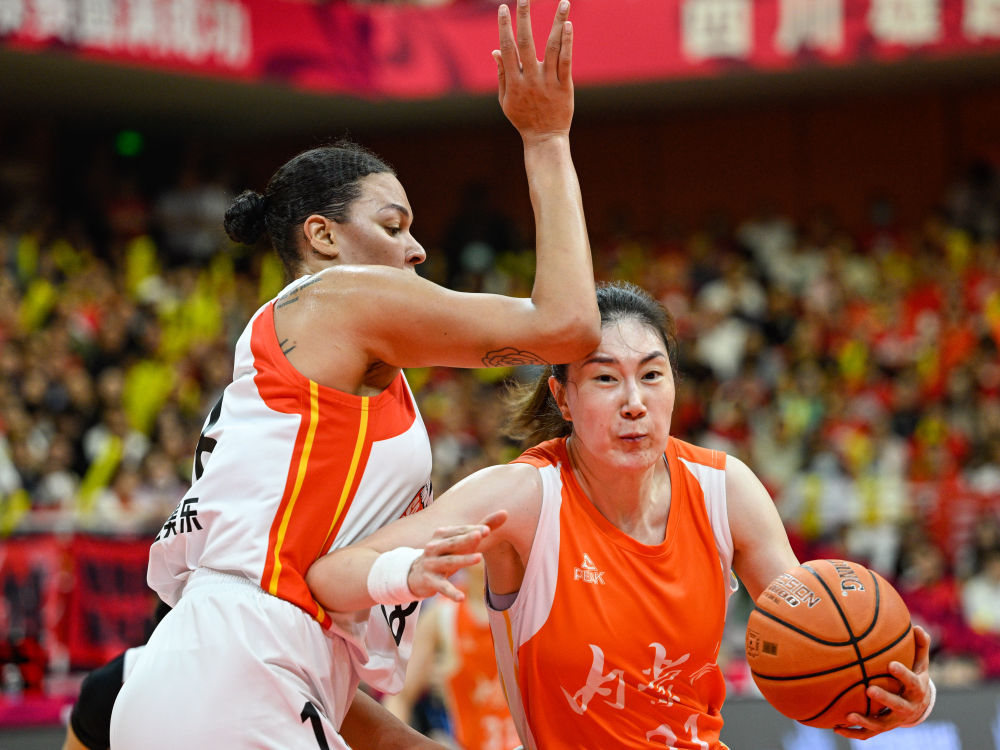 WCBA总决赛 | 四川胜内蒙古，双方总比分2比2战平