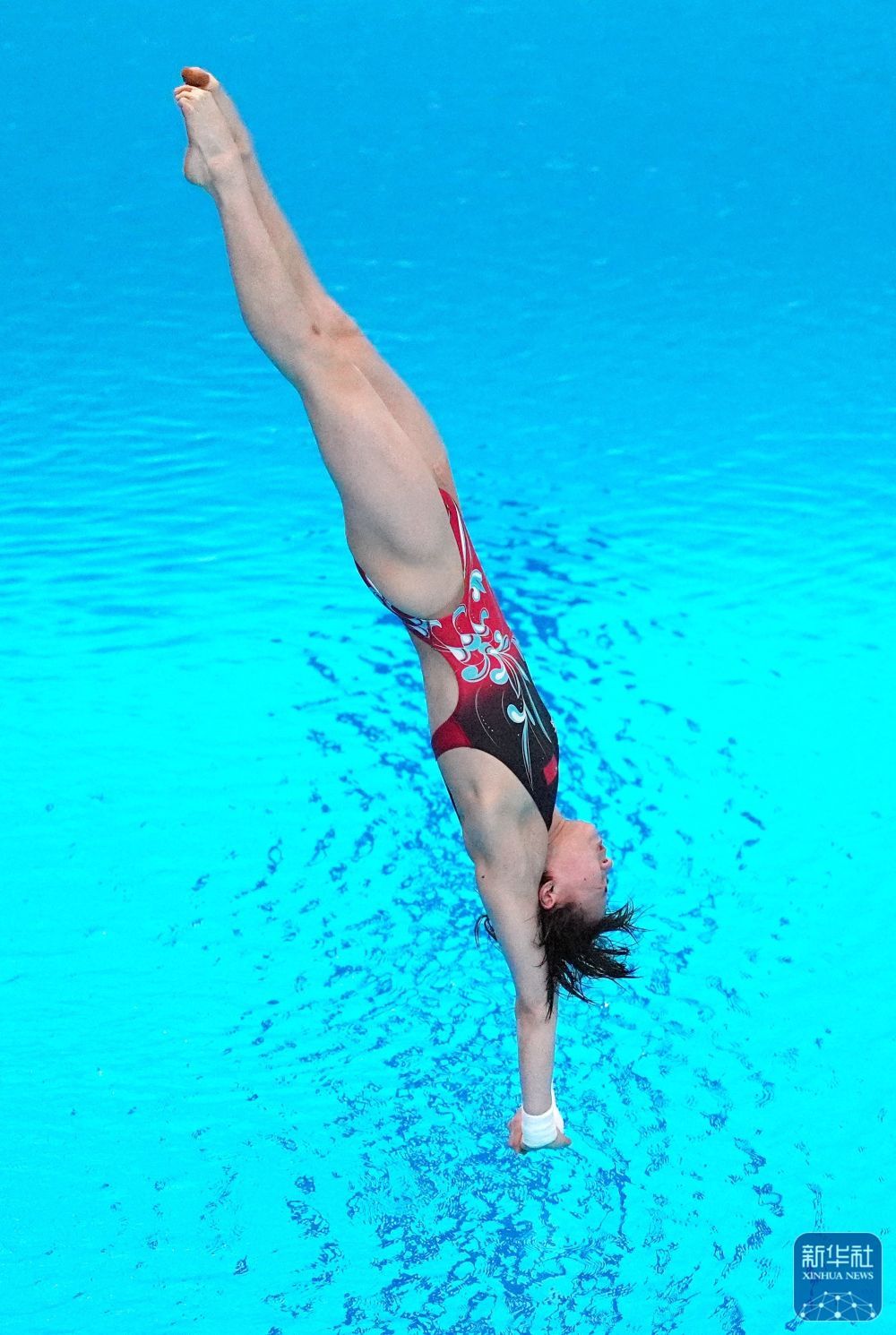 跳水 ｜ 世界杯总决赛：中国队夺得混合团体冠军