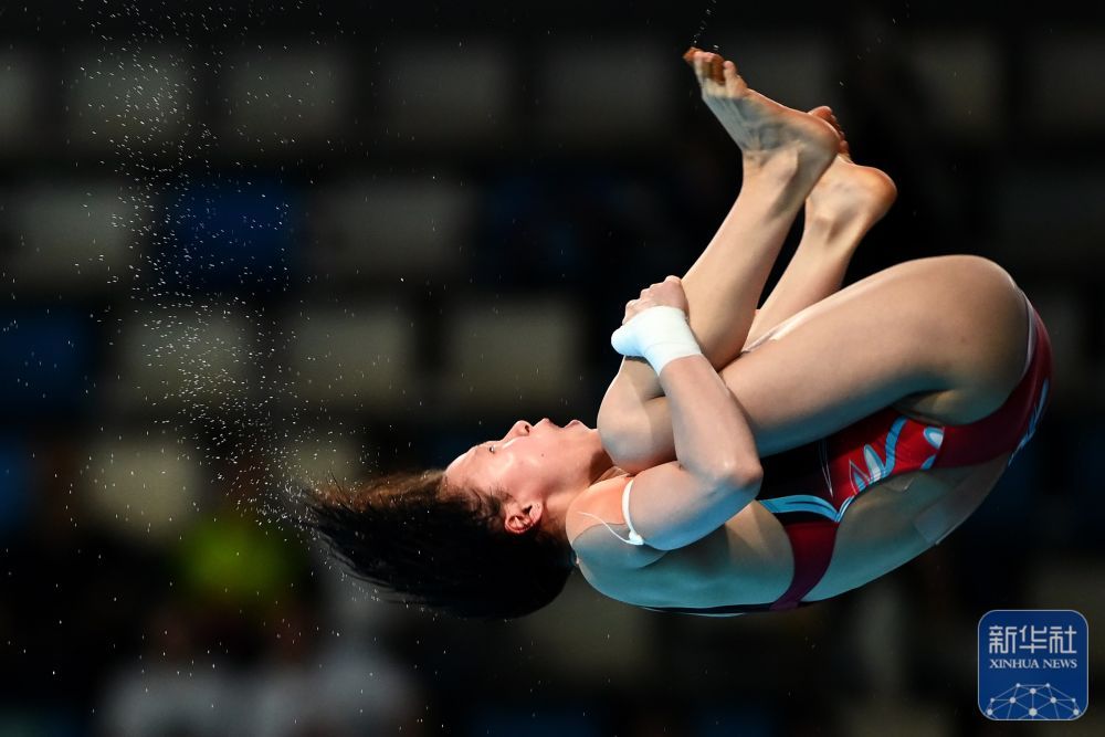 跳水 ｜ 世界杯总决赛：中国队夺得混合团体冠军