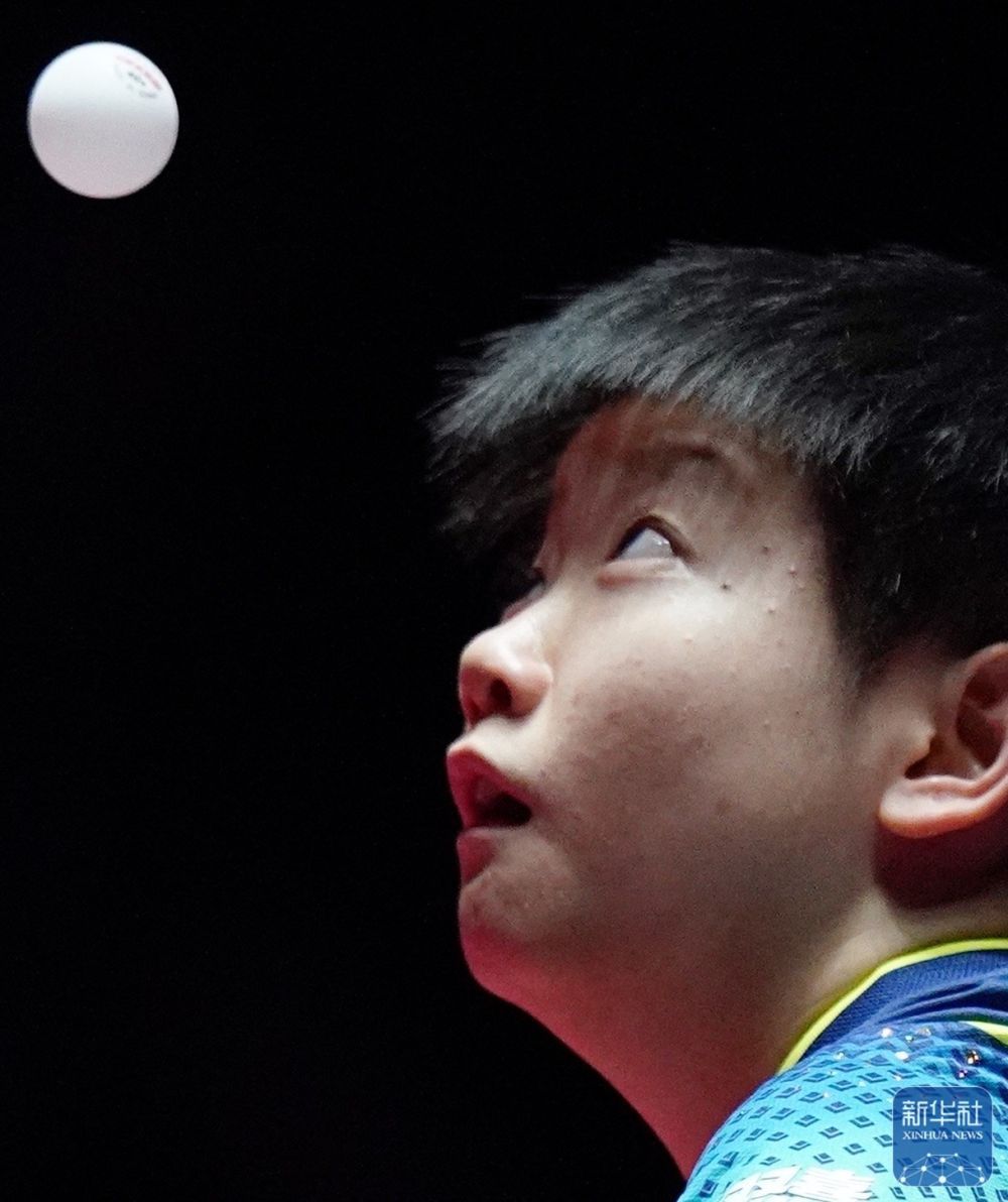 乒乓球 | 澳门世界杯：孙颖莎晋级四强