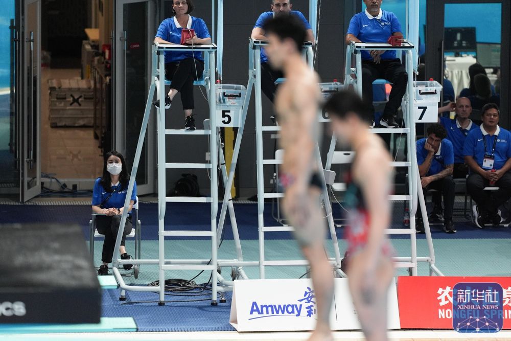 跳水 ｜ 世界杯总决赛：中国队夺得混合团体冠军