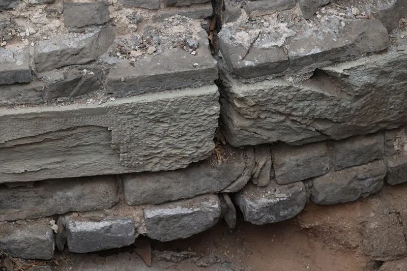 北京海淀一居民区现墩台古迹 北京海淀一居民区现墩台古迹