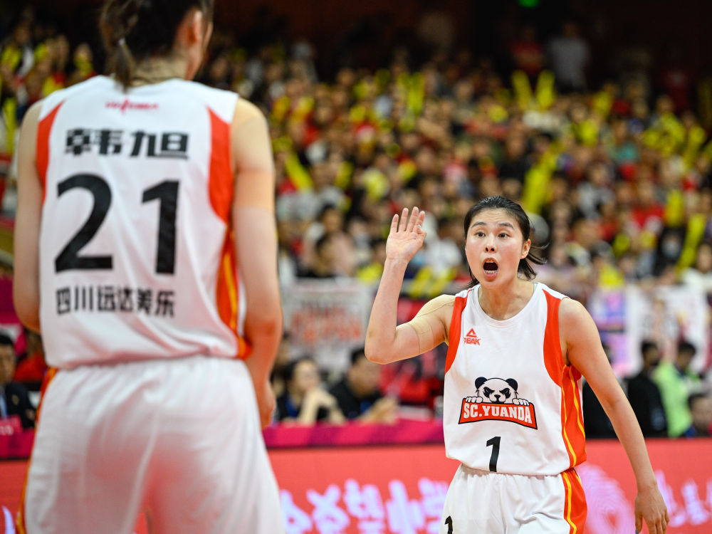 WCBA总决赛 | 四川胜内蒙古，双方总比分2比2战平