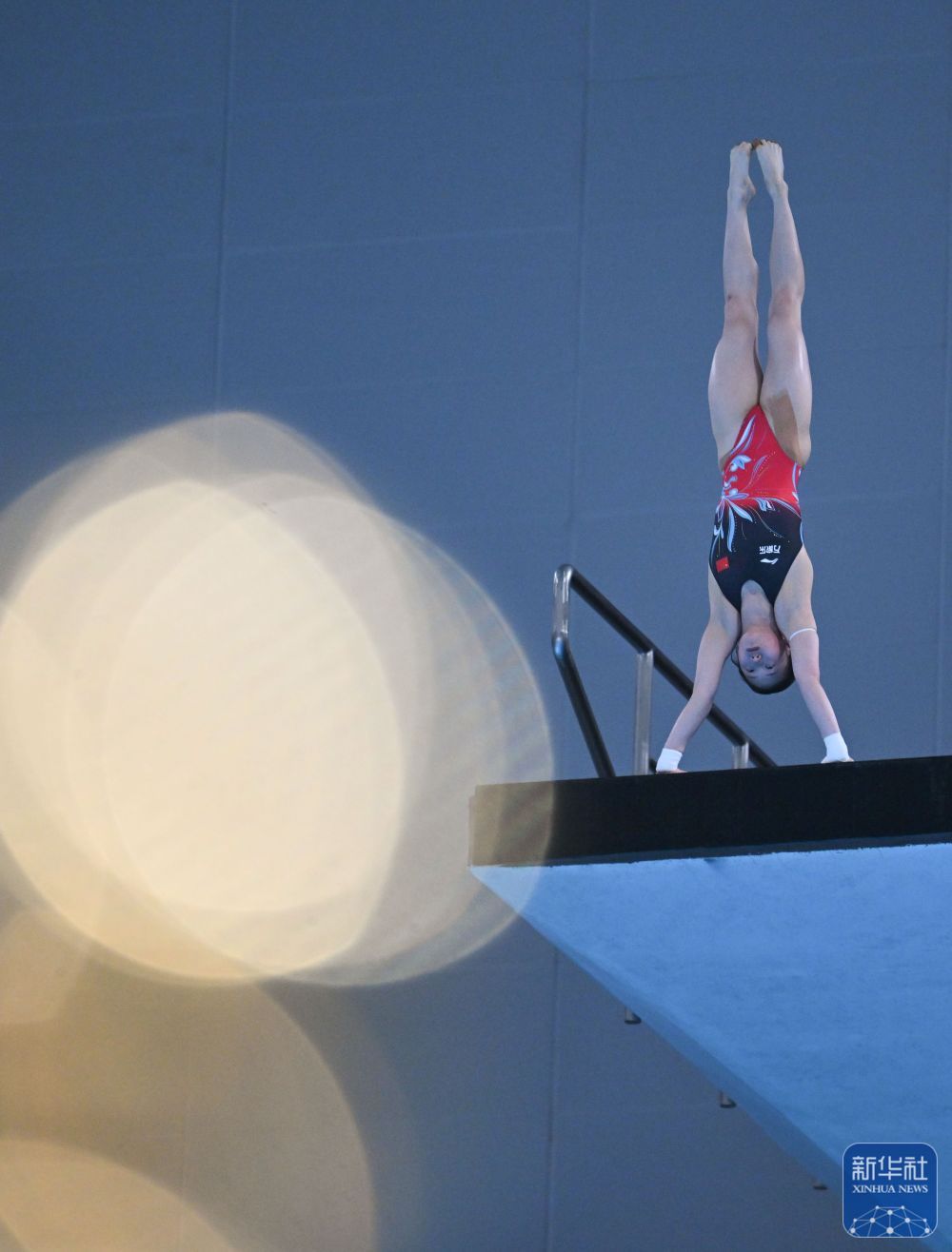 跳水 ｜ 世界杯总决赛：中国队夺得混合团体冠军