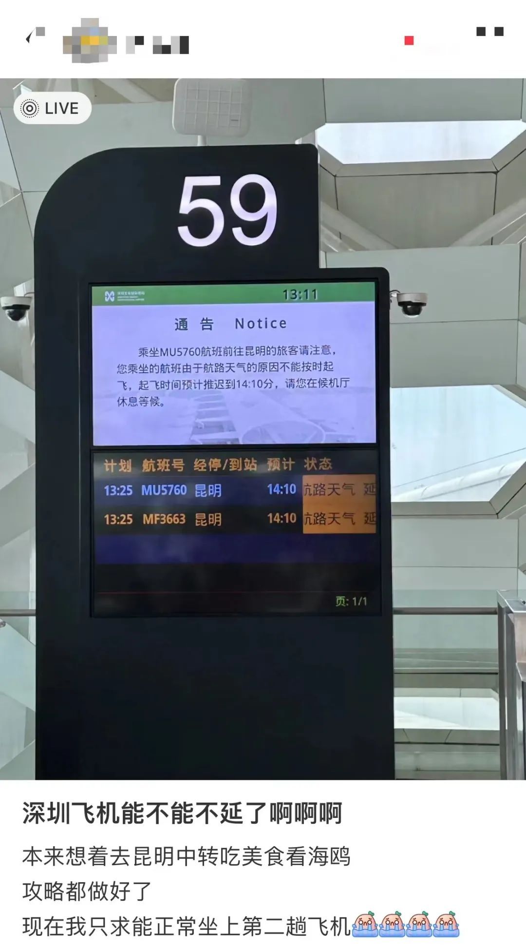 暴雨！8级大风！深圳部分列车停运、航班延误