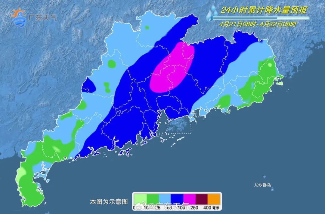 强对流+暴雨红色预警！广东北江将出现50年一遇洪水