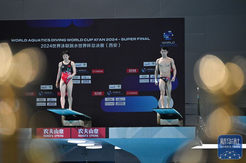 跳水 ｜ 世界杯总决赛：中国队夺得混合团体冠军