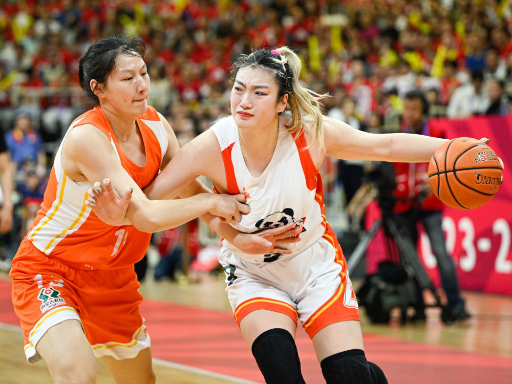 WCBA总决赛 | 四川胜内蒙古，双方总比分2比2战平