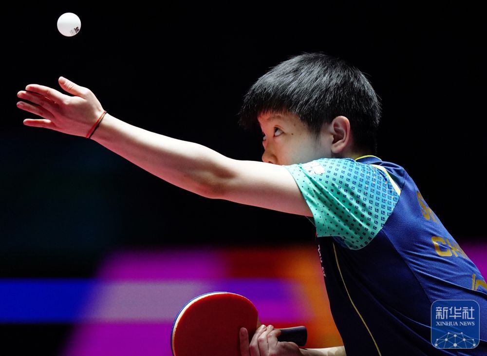 乒乓球 | 澳门世界杯：孙颖莎晋级四强