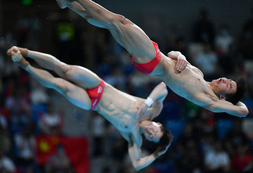 跳水 | 世界杯总决赛：龙道一/王宗源男子双人3米板夺冠