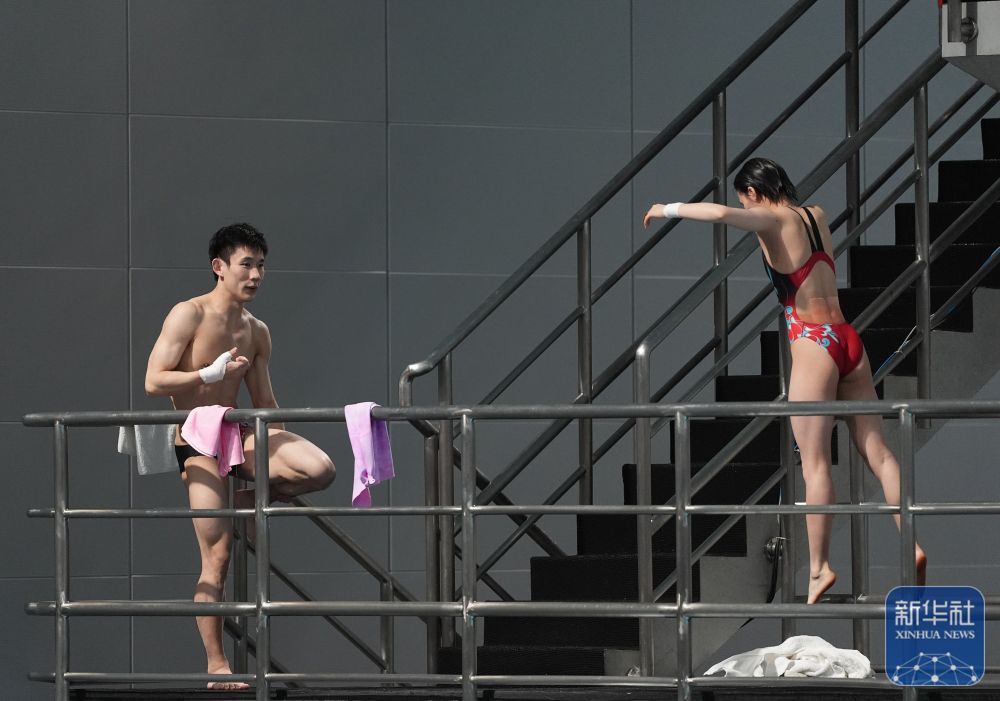 跳水 ｜ 世界杯总决赛：中国队夺得混合团体冠军