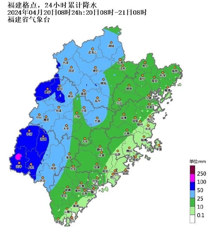 大到暴雨、大暴雨、雷暴大风！福建今明再迎强对流