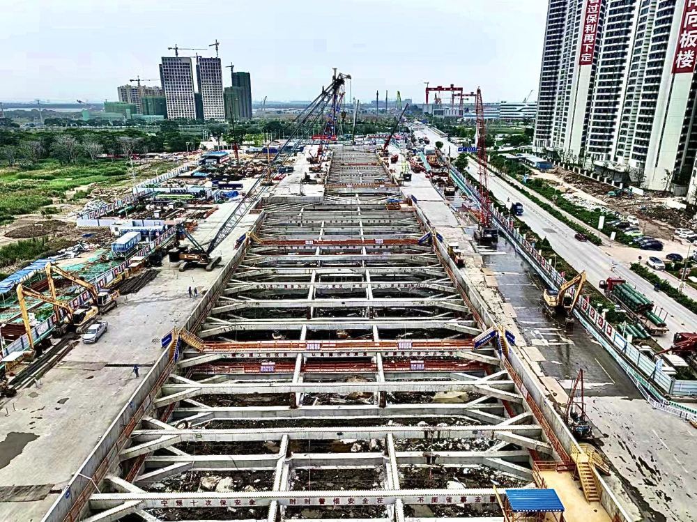 南珠（中）城际铁路建设顺利推进
