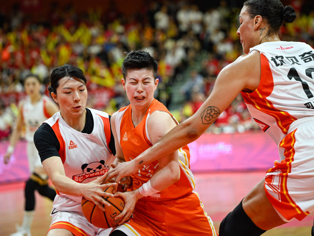 WCBA总决赛 | 四川胜内蒙古，双方总比分2比2战平