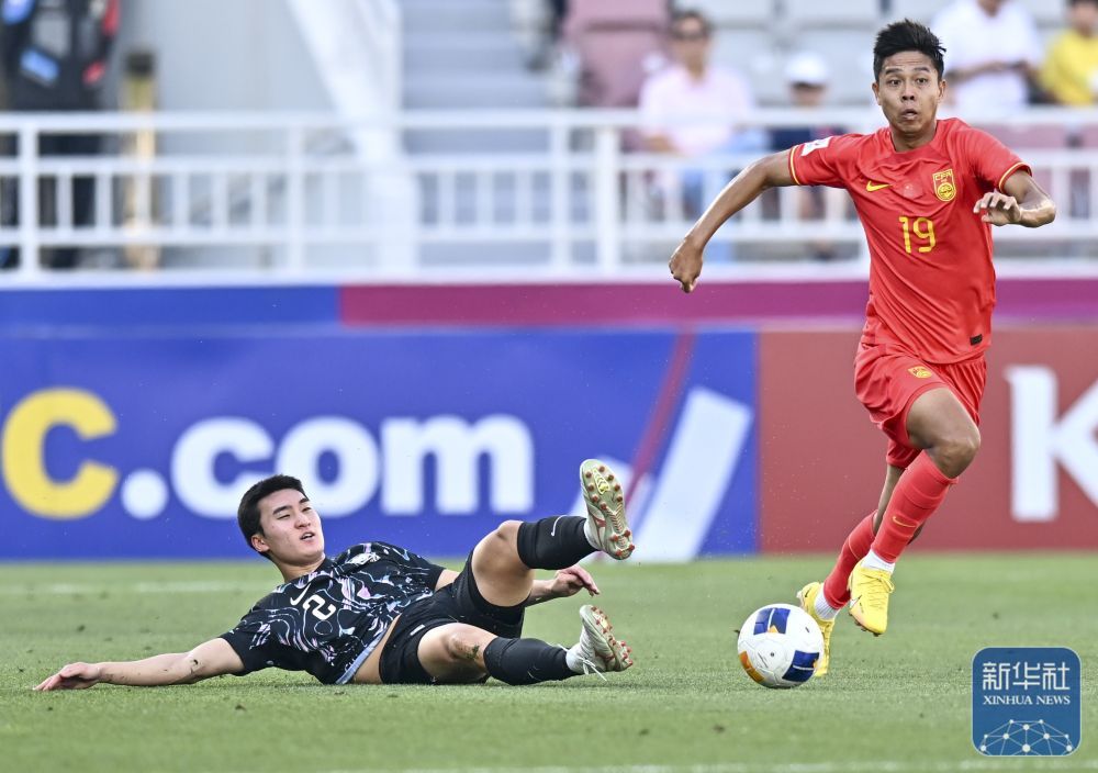 U23足球亚洲杯:中国不敌韩国 U23足球亚洲杯:中国不敌韩国