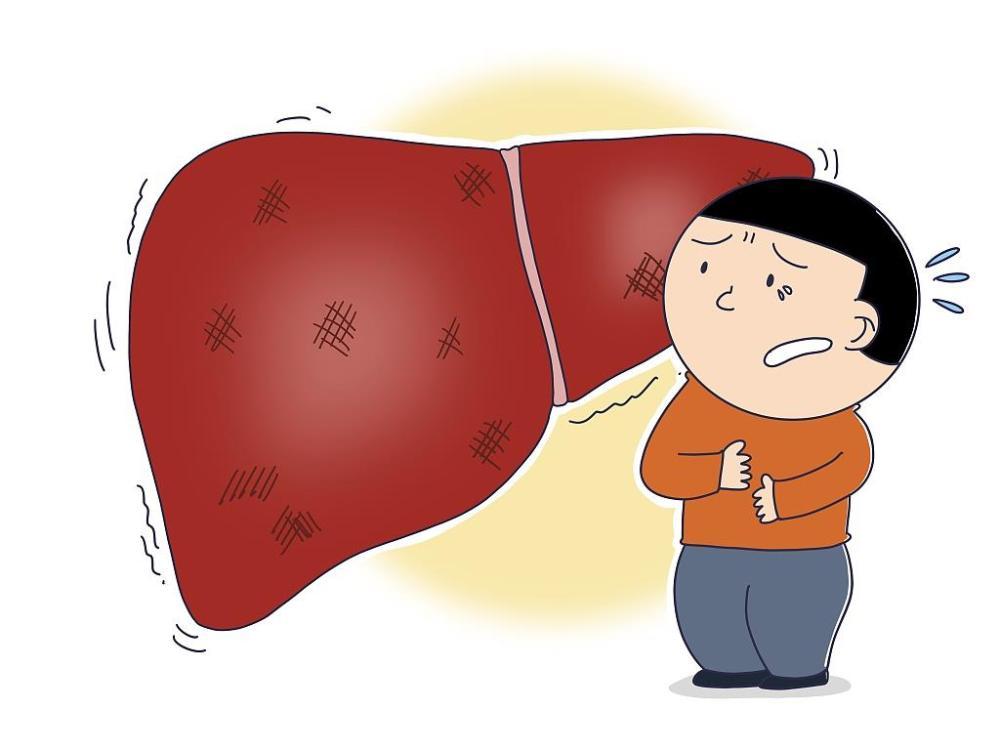 别以为只是没睡好！出现这些情况是肝在“求救”→