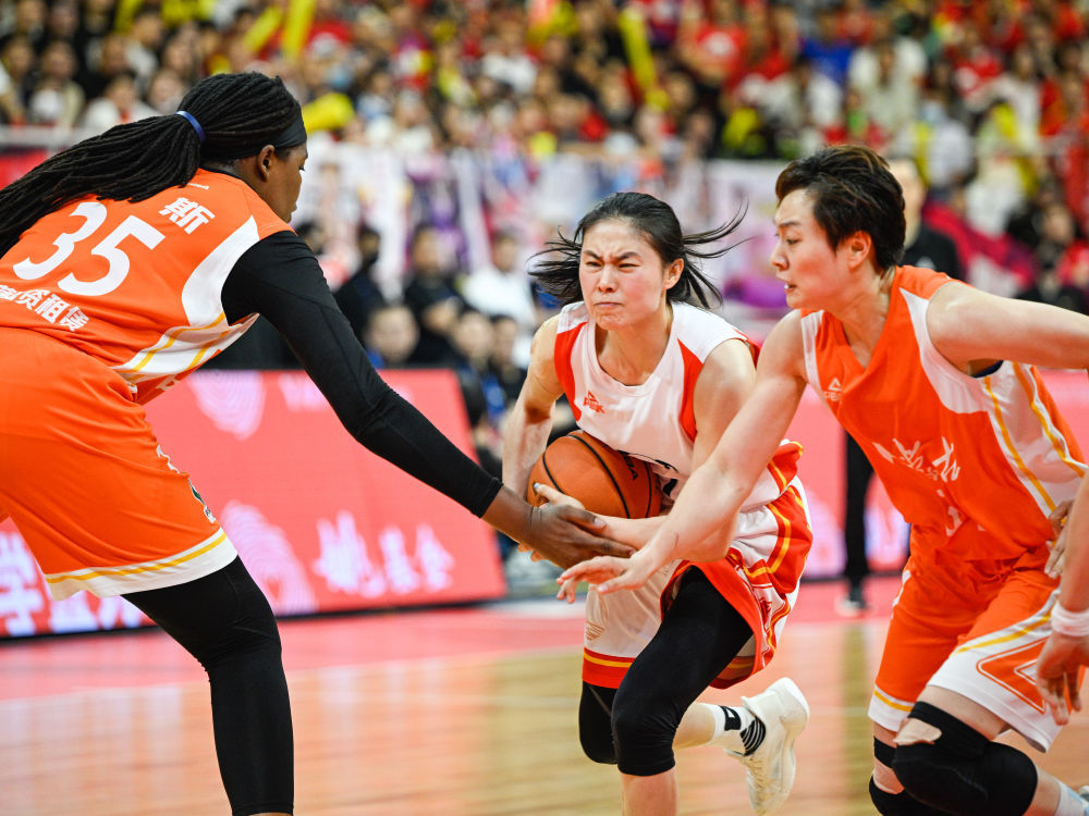 WCBA总决赛 | 四川胜内蒙古，双方总比分2比2战平