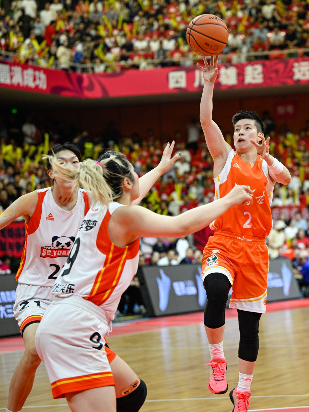 WCBA总决赛 | 四川胜内蒙古，双方总比分2比2战平