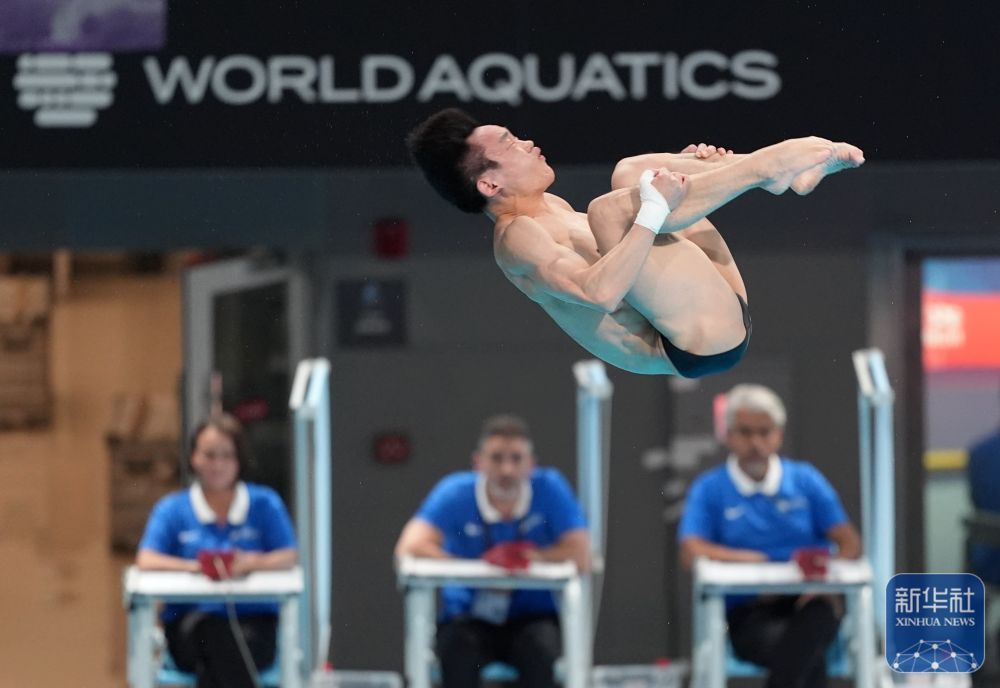 跳水 ｜ 世界杯总决赛：中国队夺得混合团体冠军