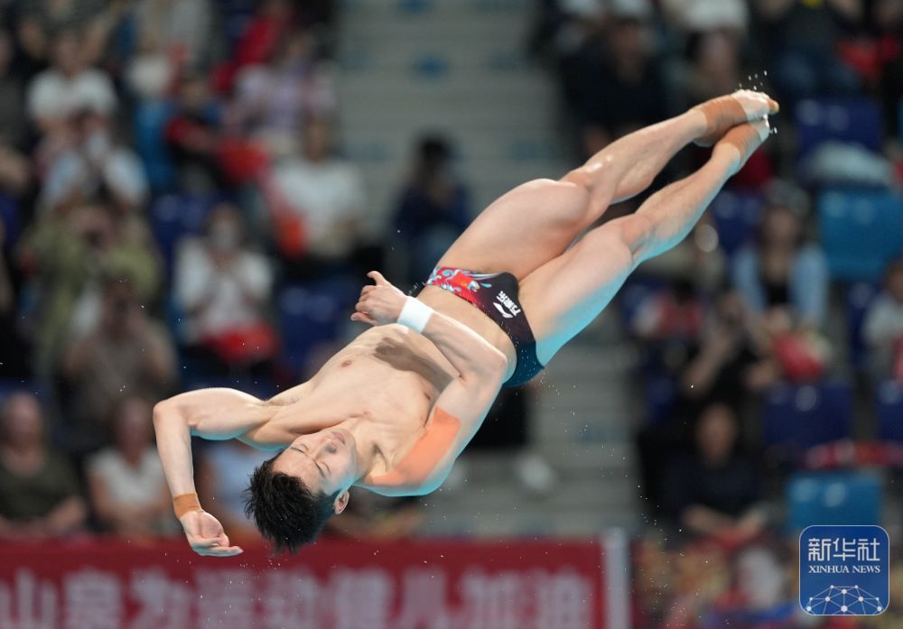跳水 ｜ 世界杯总决赛：中国队夺得混合团体冠军