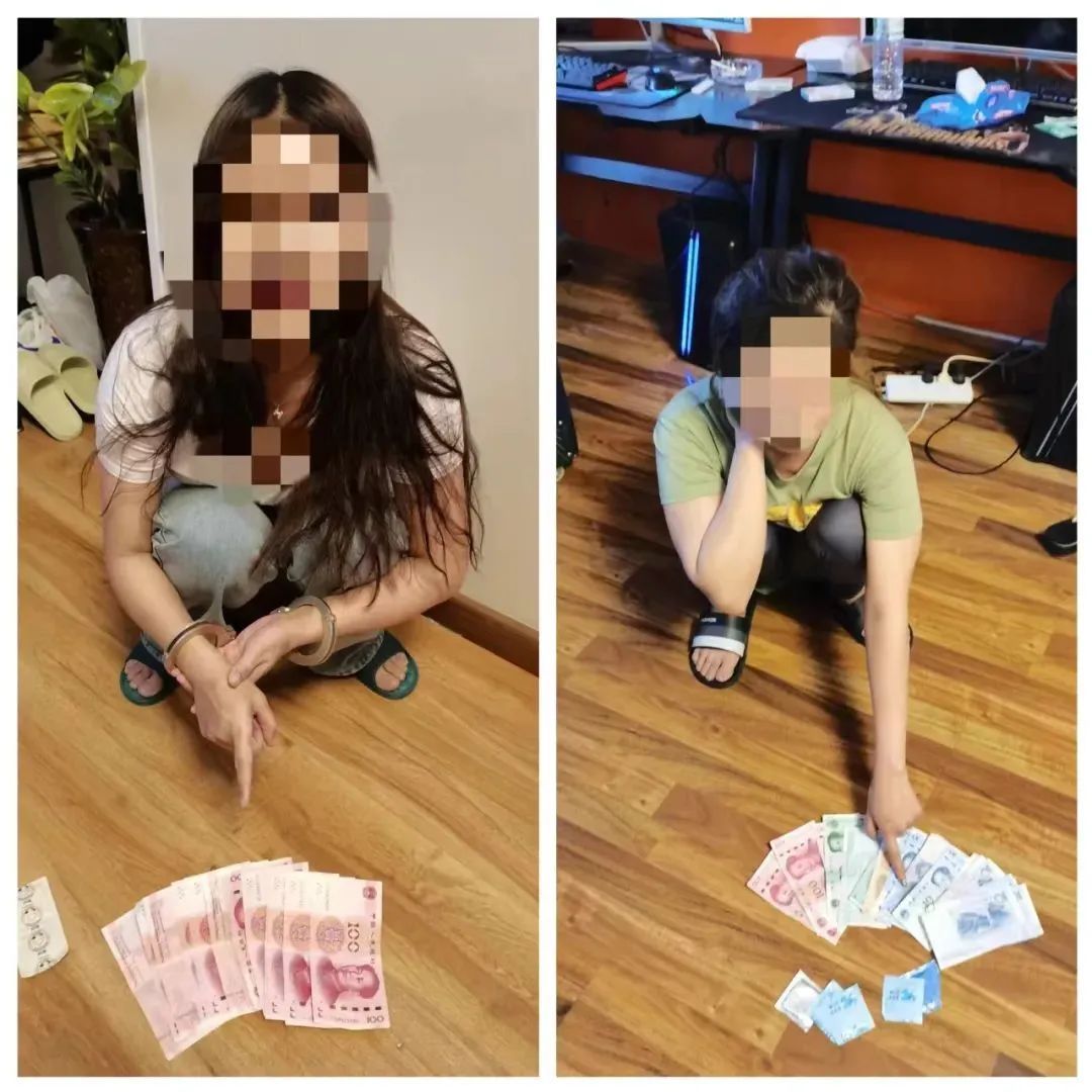 兰州警方捣毁一卖淫窝点抓获16人