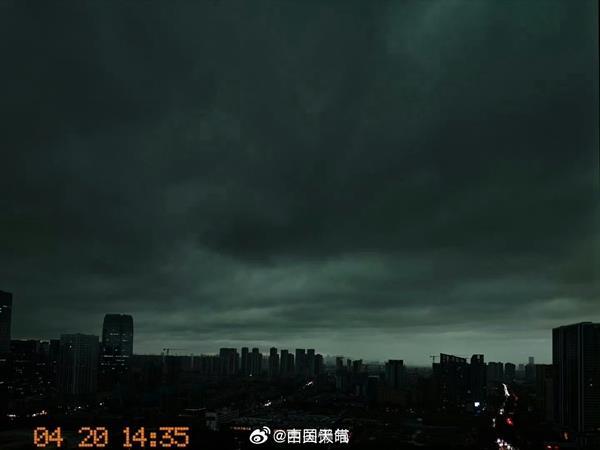 暴雨大暴雨连下三四天！广东多地雨量或破4月纪录 华南强降雨何时减弱？