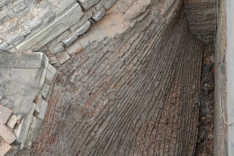 北京海淀一居民区现墩台古迹 北京海淀一居民区现墩台古迹