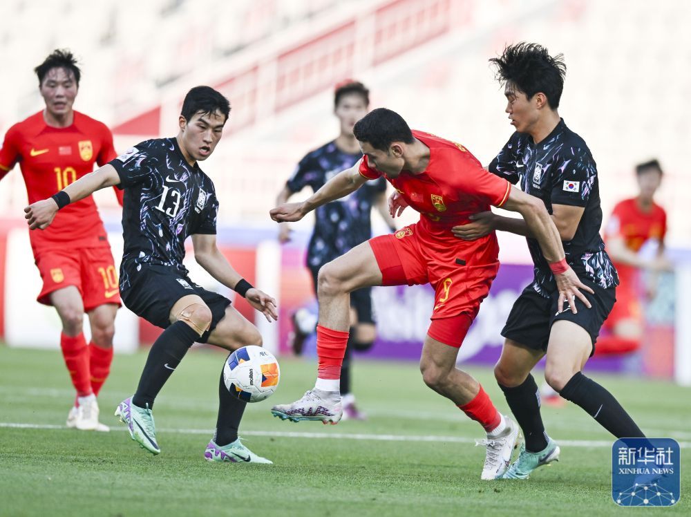 U23足球亚洲杯:中国不敌韩国 U23足球亚洲杯:中国不敌韩国