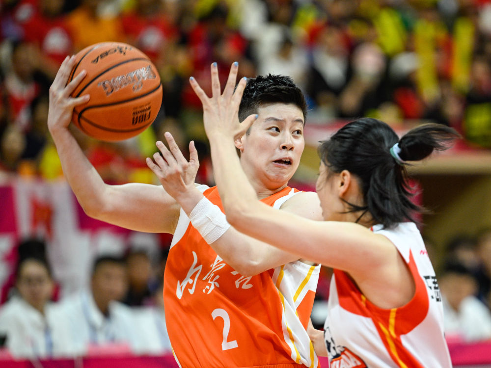 WCBA总决赛 | 四川胜内蒙古，双方总比分2比2战平