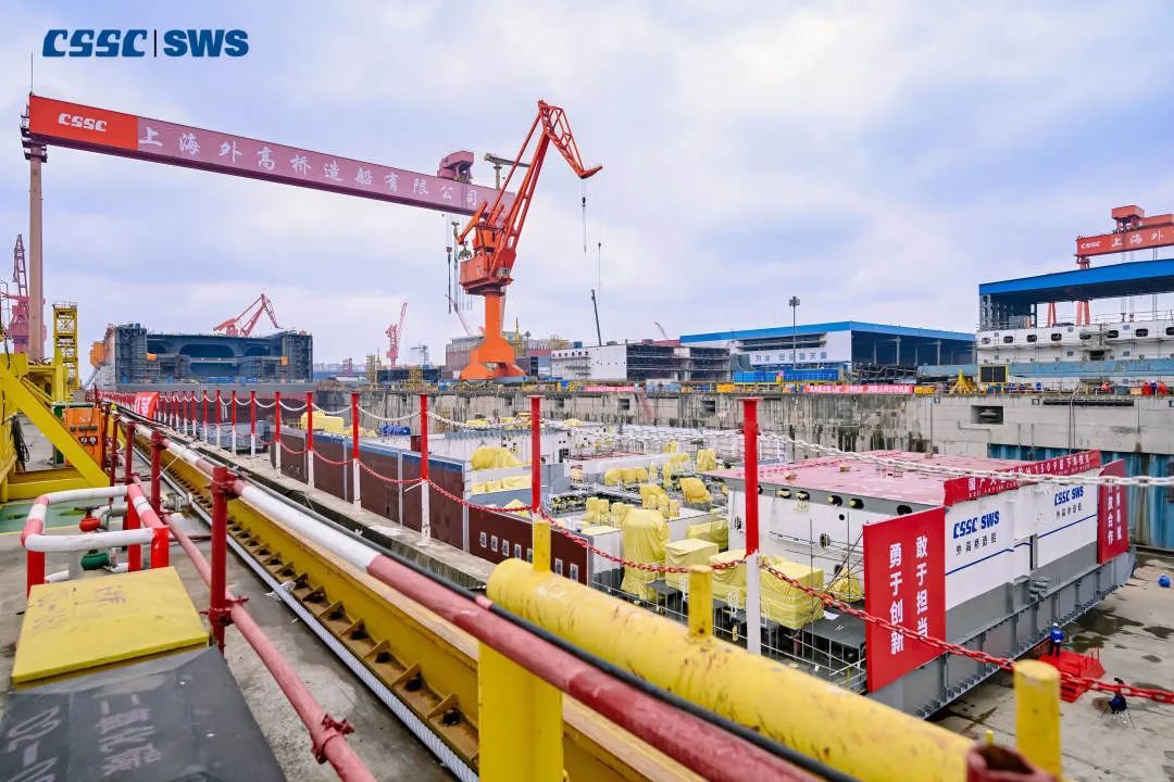 期待！国产大型邮轮+1