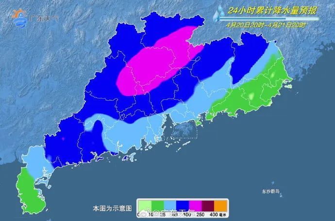 广东防汛应急响应升至Ⅲ级！未来一周强降雨频繁